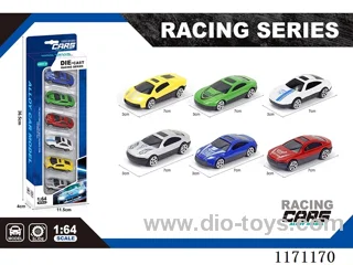 Alloy taxiing simulation car 6 mixed (6 / box))