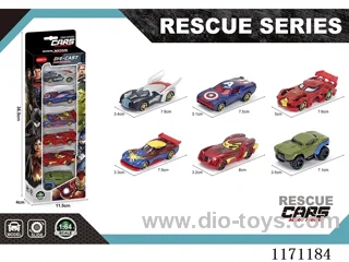 Alloy Scooter Avengers 6 mixes