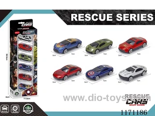 Alloy Scooter Justice League 6 Mixed