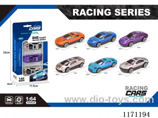 Alloy Scooter Simulation Vehicle 6 Mixed(3pcs/box)