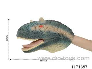 Vinyl hand puppet animals