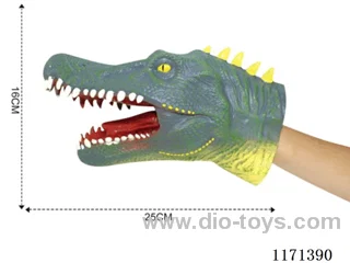 Vinyl hand puppet animals