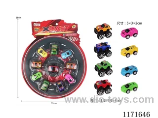 Pull Back Buggy Puzzle