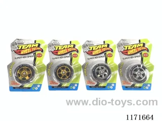 Black Tire Yo-Yo (4 models)