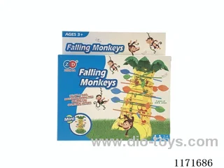 Mini Fun Monkey Tree Climbing