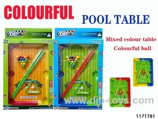 Billiard toys