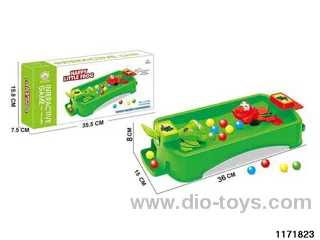 Interactive Frog Game