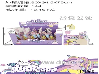 Vinyl unicorn head set