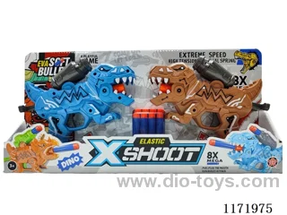 Dinosaur soft bullet gun