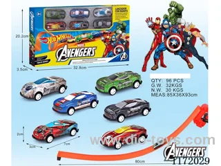 Alloy Avenger set