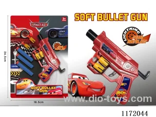 soft bullet gun