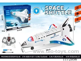 4ch rc airplane W L/M
