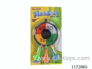 Dartboard with 3 darts