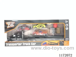 AB Tractor +2 alloy sports car + catapult +3 accessories