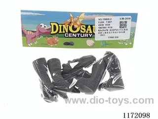 Dinosaur finger doll