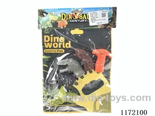 Dinosaur finger doll