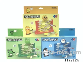 Push brick game penguin/frog/duck 3 mixed