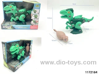 Sliding Disassembly Dinosaur