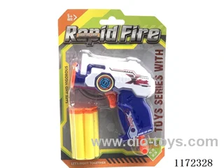 soft bullet gun