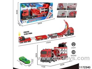 Morphing Catapult Truck
