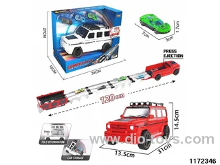 Transformer catapult car