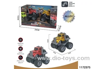 Alloy Inertia Vehicle