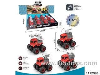 Alloy Inertia Vehicle