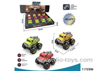 Alloy Inertia Vehicle