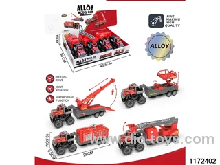 Alloy Inertia Vehicle