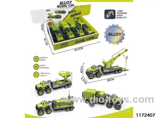 Alloy Inertia Vehicle