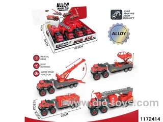 Alloy Inertia Vehicle