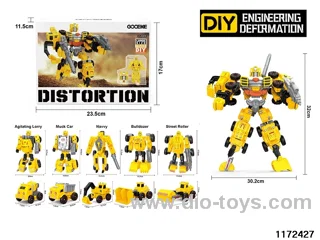 Engineering deformation kit