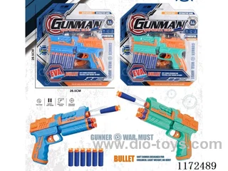 soft bullet gun