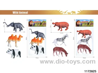 Wildlife Set（3pcs）
