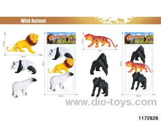 Wildlife Set（3pcs）