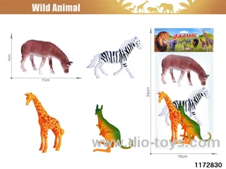 Wildlife Set（4pcs）