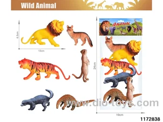 Wildlife Set（6pcs）