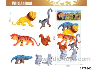 Wildlife Set（7pcs）