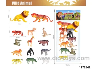 Wildlife Set（14pcs）