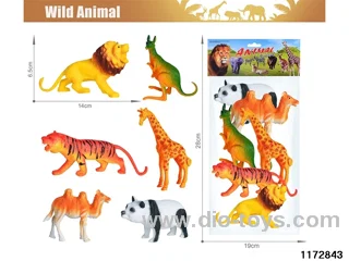 Wildlife Set（6pcs）