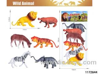 Wildlife Set（6pcs）