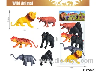 Wildlife Set（6pcs）