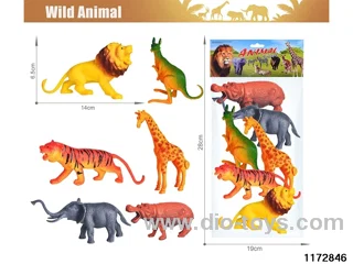 Wildlife Set（6pcs）