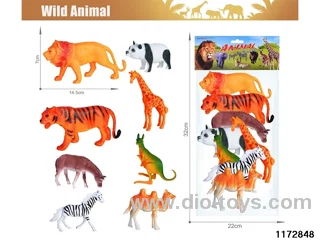 Wildlife Set（8pcs）