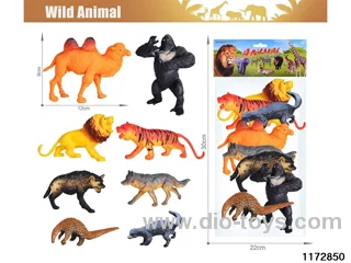 Wildlife Set（8pcs）