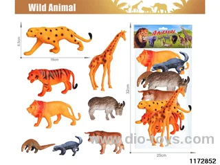 Wildlife Set（8pcs）