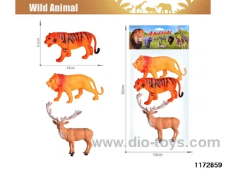 Wildlife Set（3pcs）