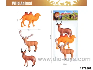 Wildlife Set（3pcs）