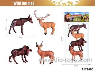 Wildlife Set（4pcs）