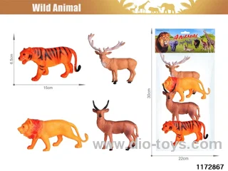 Wildlife Set（4pcs）